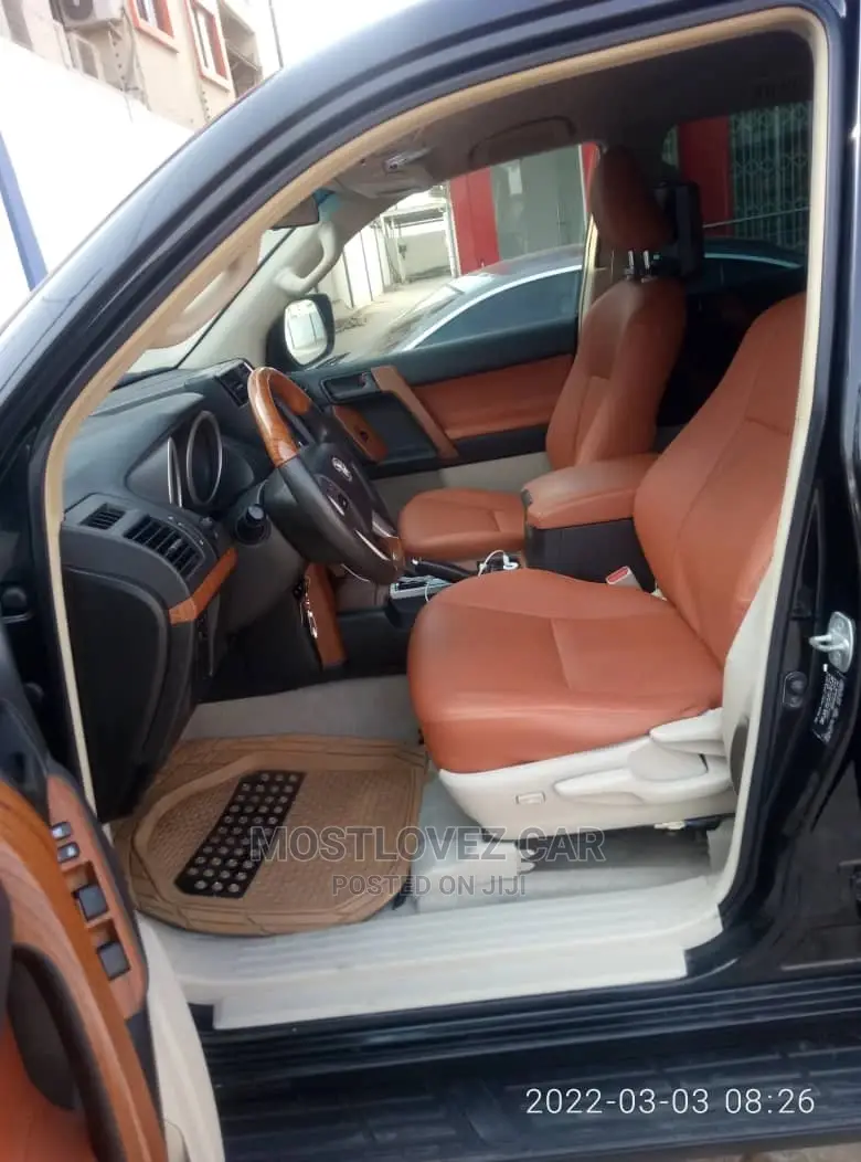 Car for Rent. Prado for Rent in Ghana for Weddings,Tours