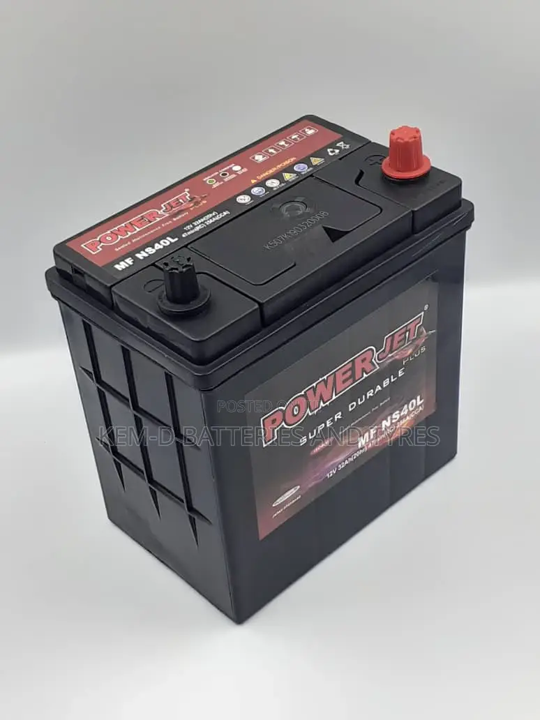 11 Plates Car Battery ( Power Jet Batteries ) Free Delivery