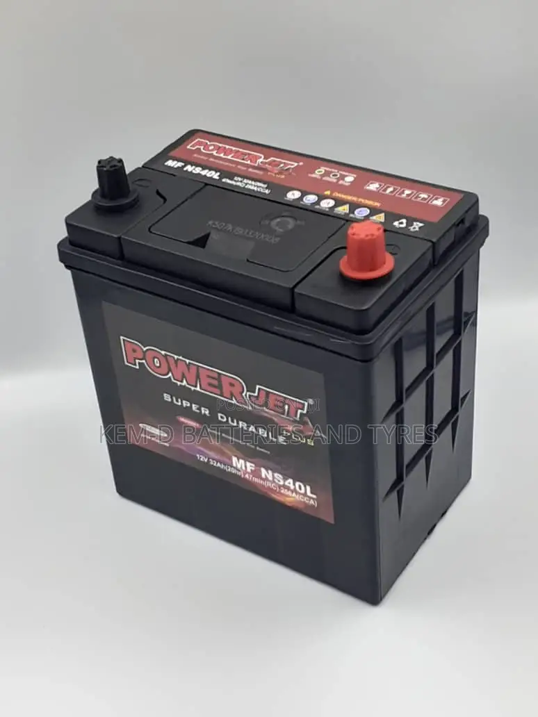 11 Plates Car Battery ( Power Jet Batteries ) Free Delivery