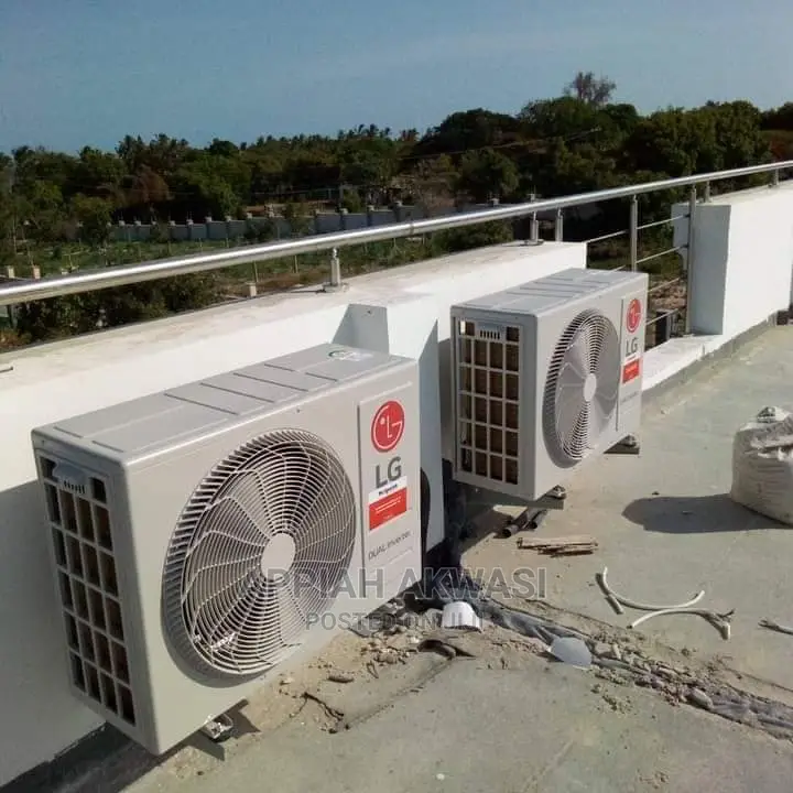Aircoditioner Fixing and Installation