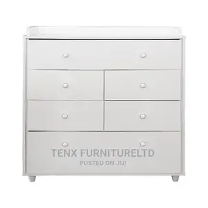 Chest of Drawers ( Rustic/White)