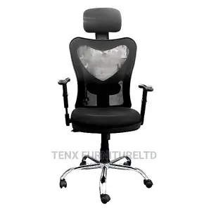 Office Chair With Adjustable Armrest