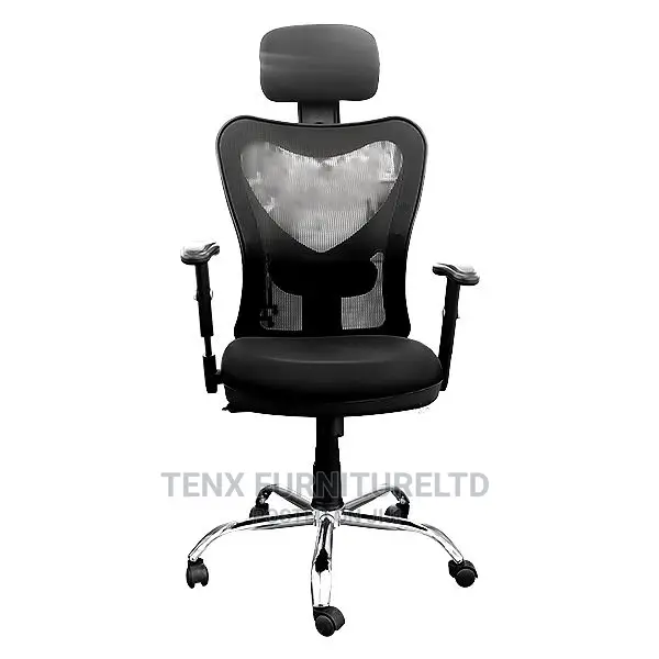 Office Chair With Adjustable Armrest