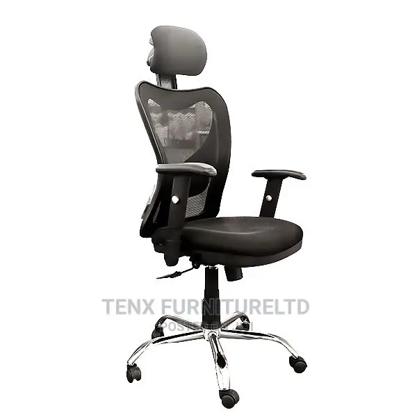 Office Chair With Adjustable Armrest