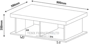 Coffee Table Rustic (De Color)