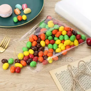 Adhesive Clear Clean Packaging Bags