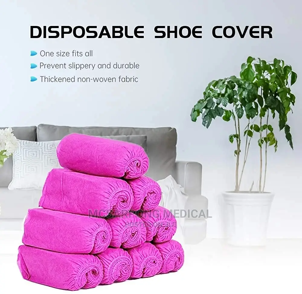 Disposable Shoe Covers (Non Woven Shoe Covers)