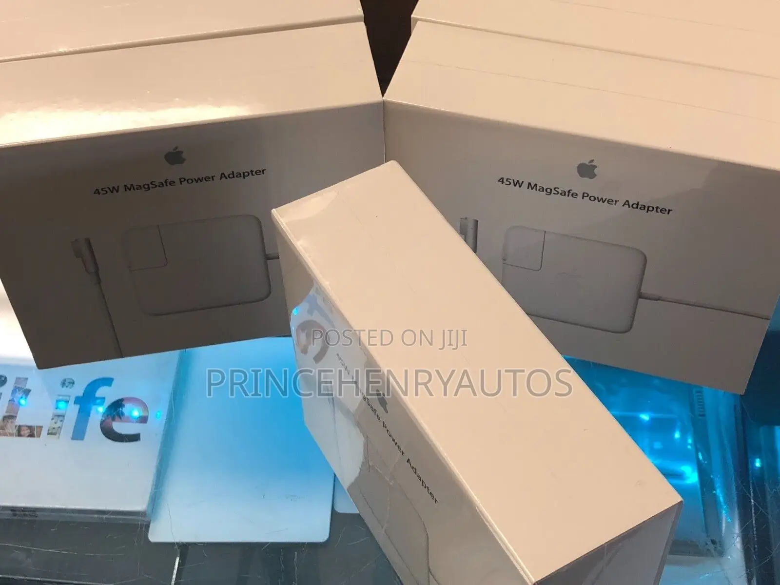 GENUINE Apple Mc747ll/A 45W Magsafe Power Adapter