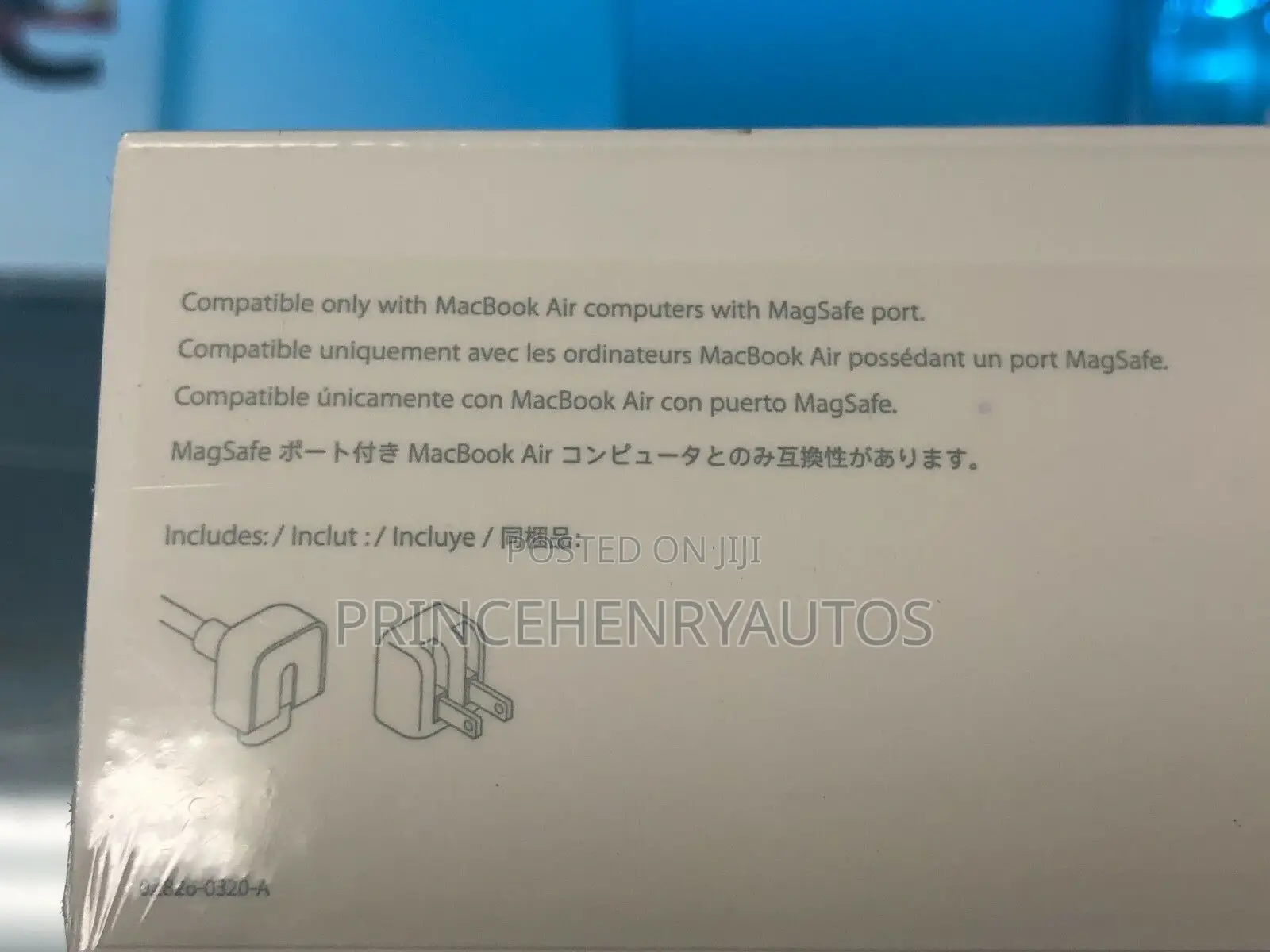 GENUINE Apple Mc747ll/A 45W Magsafe Power Adapter