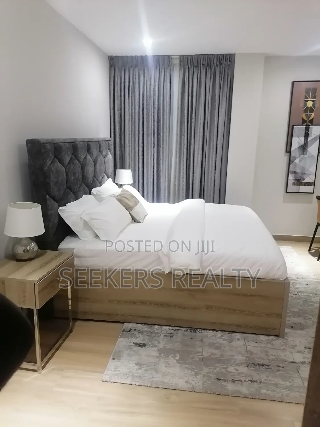 Furnished 2bdrm Apartment in Seekers Realty, Oxford Street for Rent