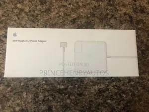 Genuine Apple 85W Magsafe 2 AC Power Adapter A1424 MD506LL/A