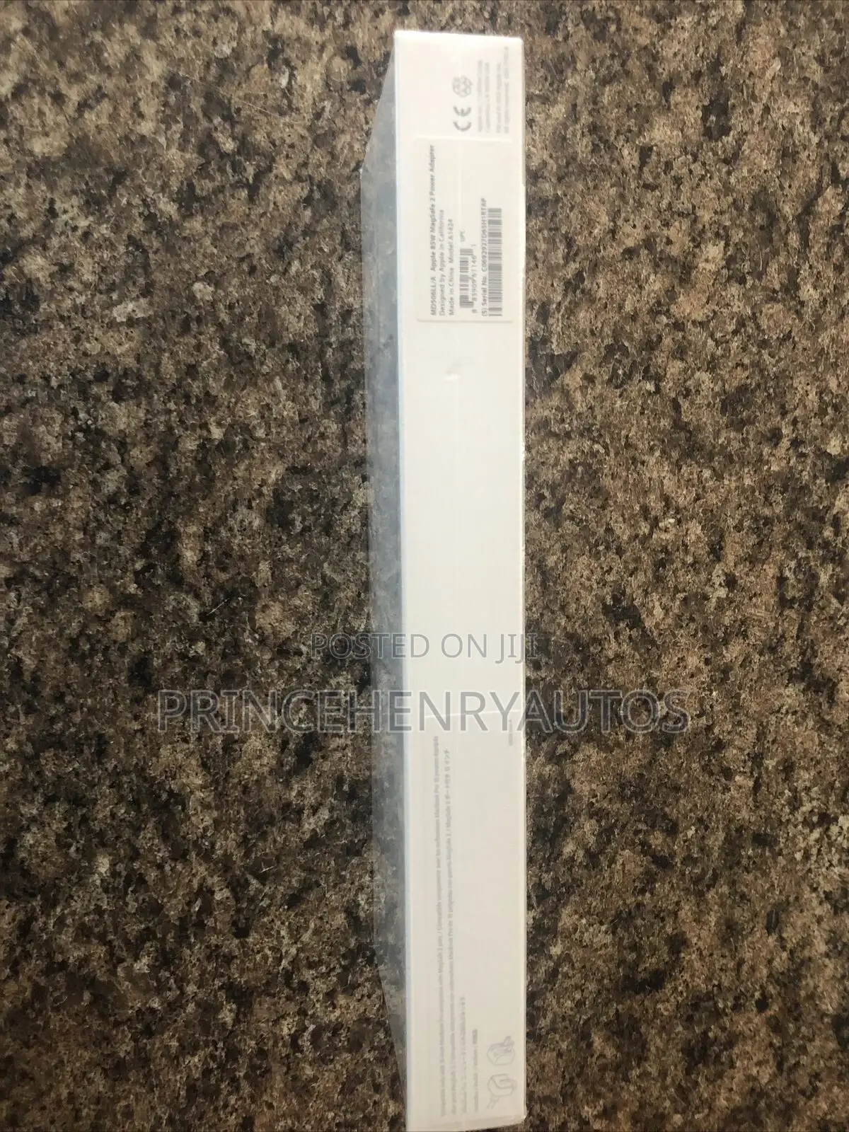 Genuine Apple 85W Magsafe 2 AC Power Adapter A1424 MD506LL/A
