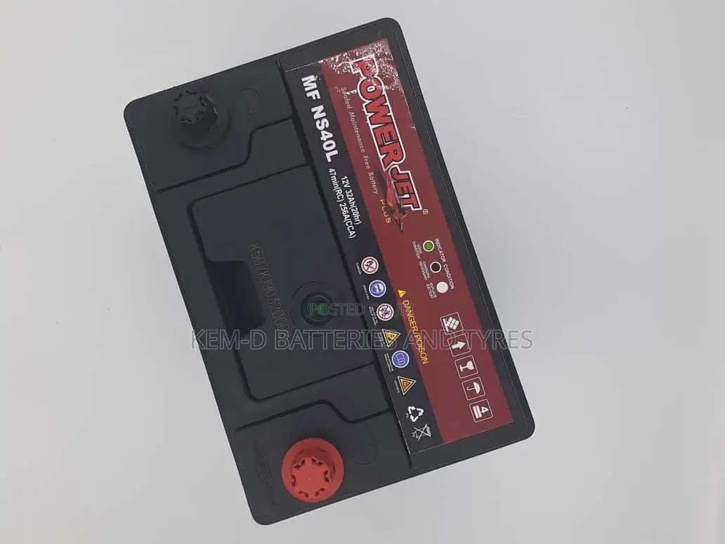 11 Plates Car Battery ( Power Jet Batteries ) Free Delivery