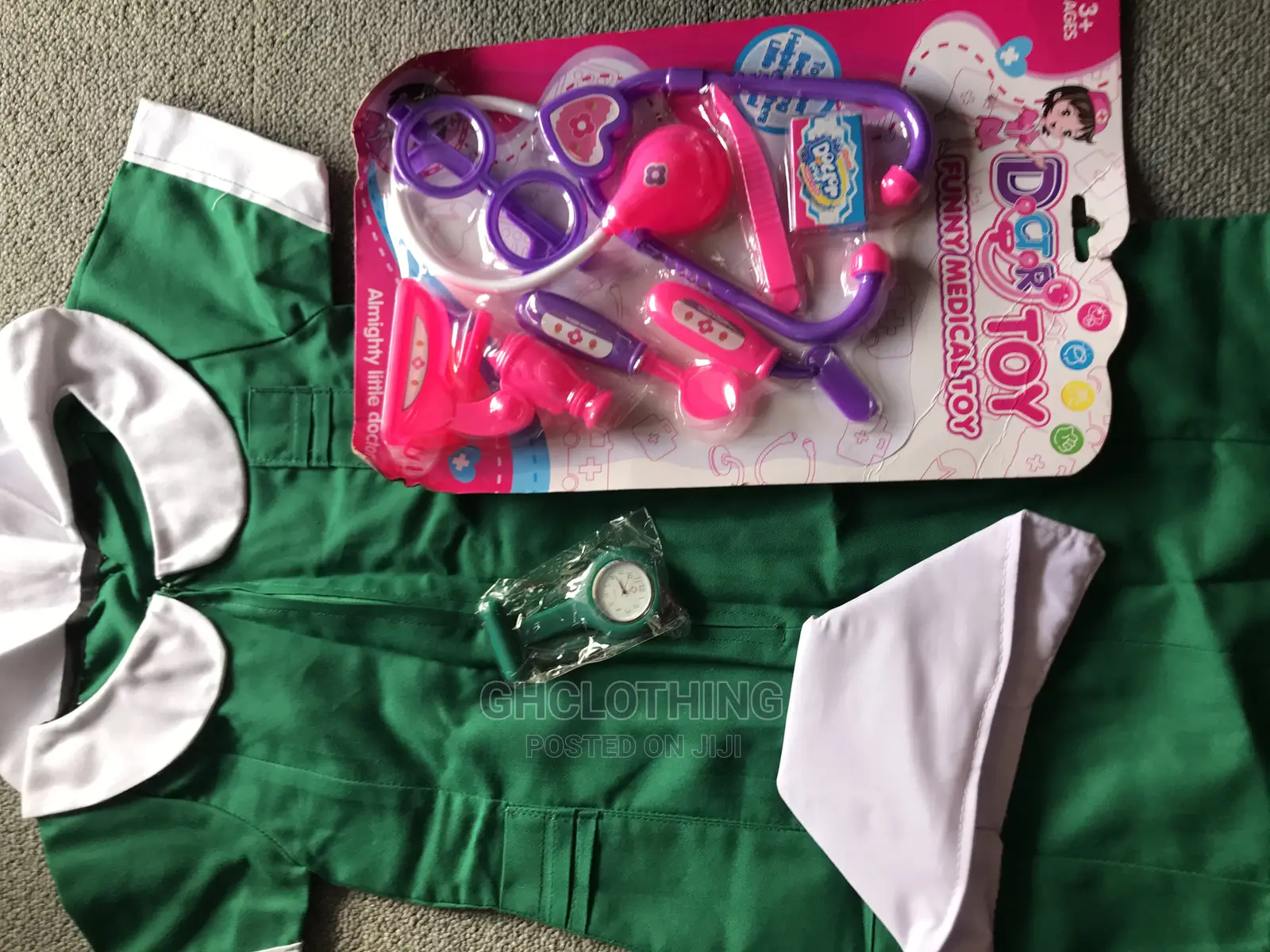 Kids Nurses Career Uniform / Costumes