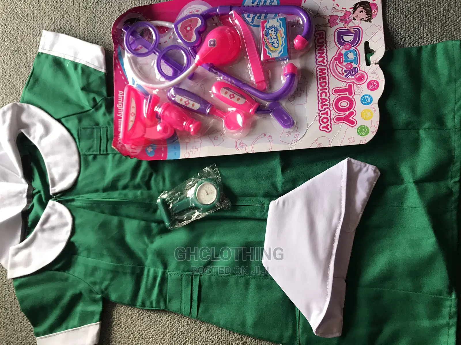 Kids Nurses Career Uniform / Costumes