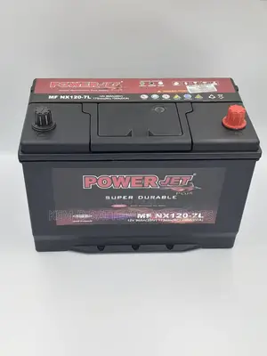 17 Plates Car Battery - Powerjet Battery -free Delivery