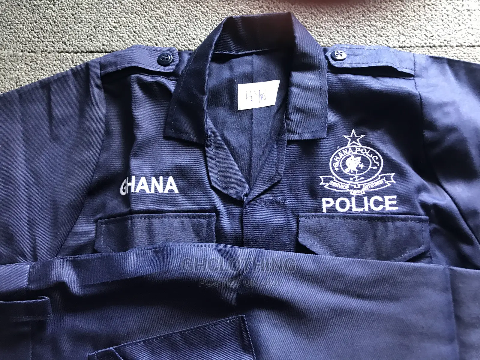 Police Career Uniform and Costumes for Kids
