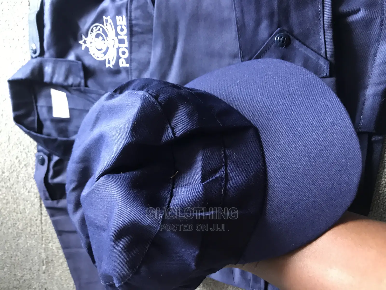 Police Career Uniform and Costumes for Kids
