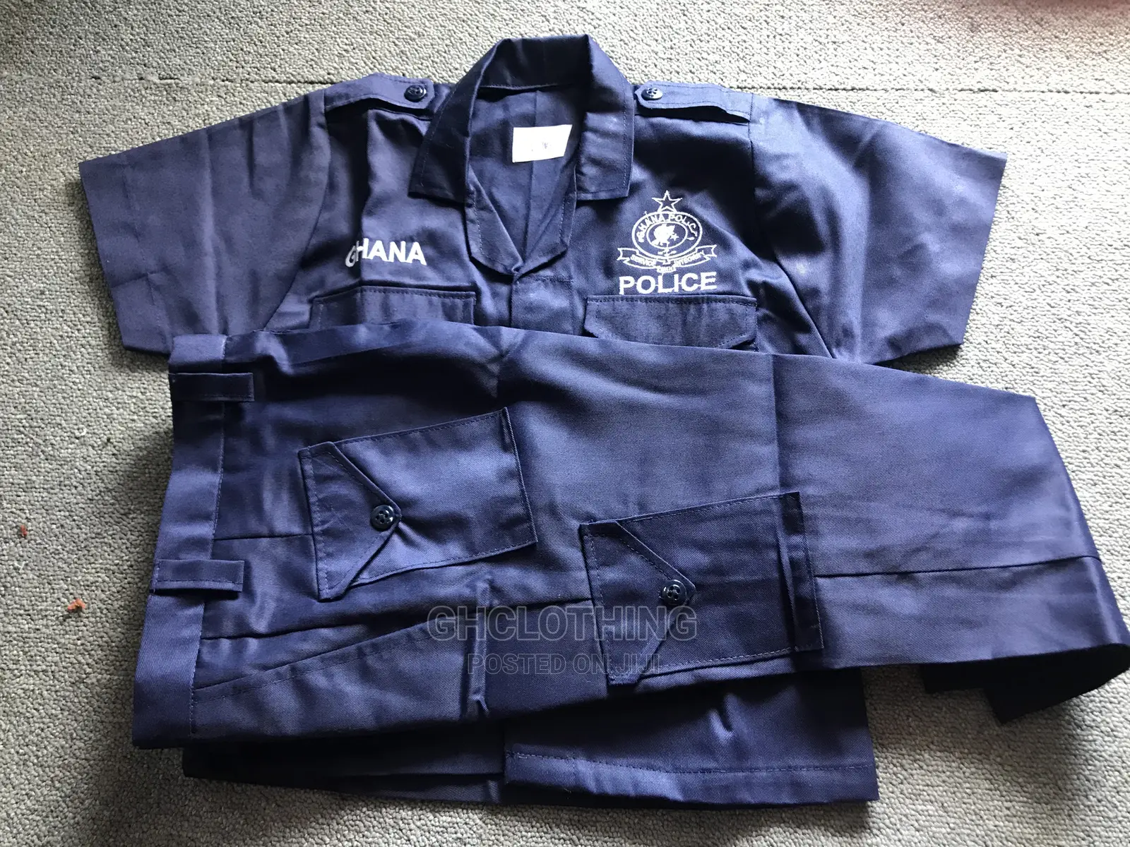 Police Career Uniform and Costumes for Kids