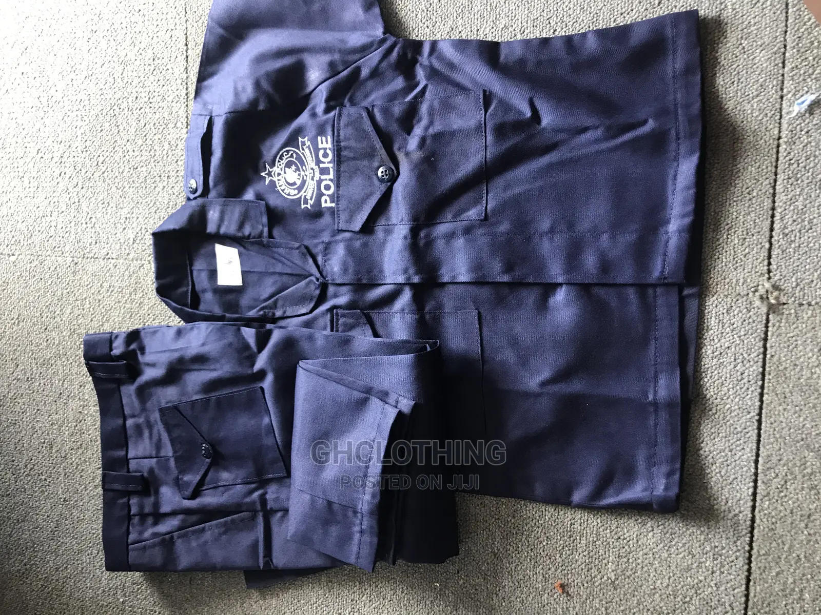 Police Career Uniform and Costumes for Kids