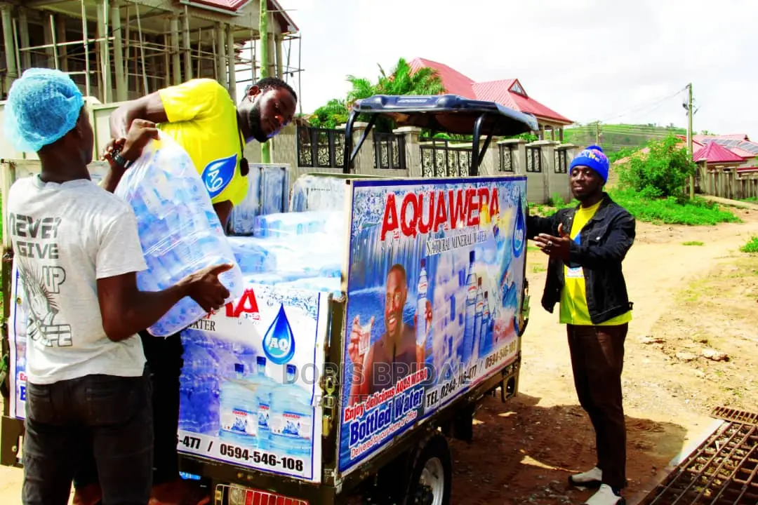Pure Water Tricycle Rider Wanted