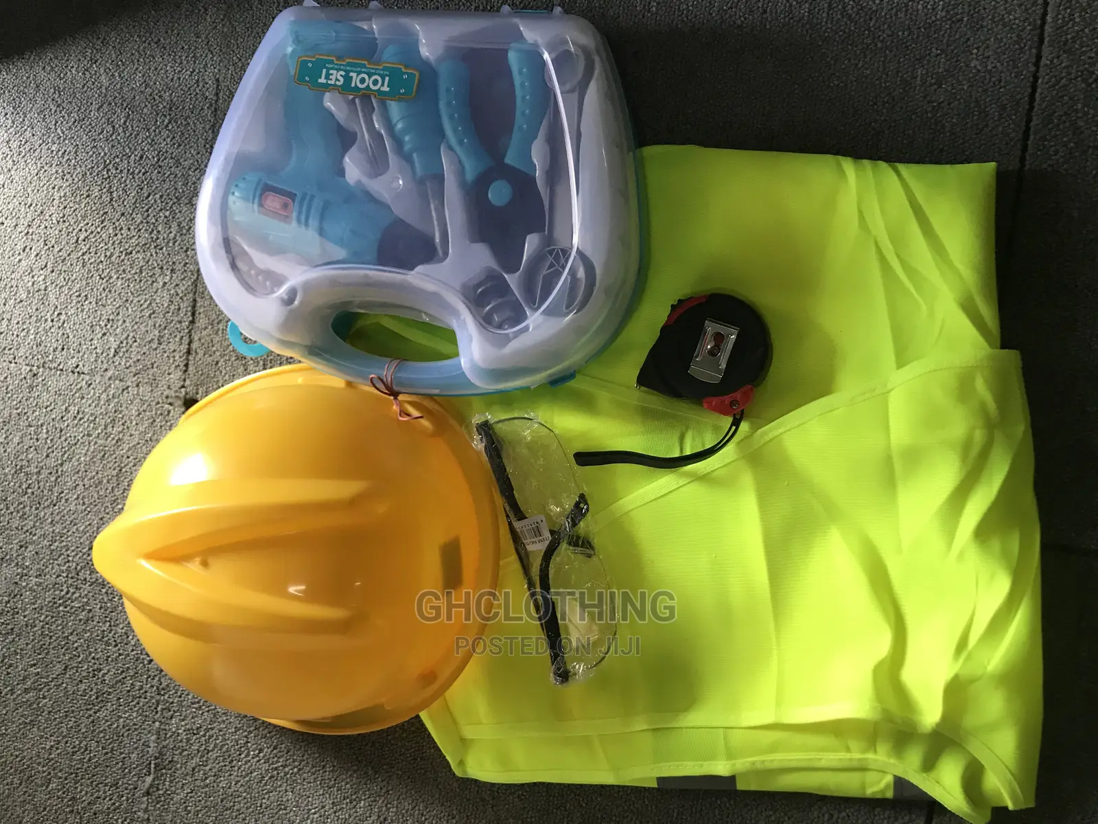 Career Uniforms and Costumes Engineer for Kids