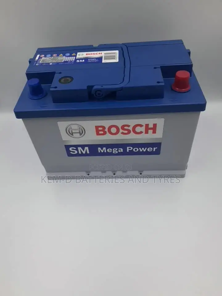 15 Plates Car Battery Bosch Battery Batteries _Free Delivery