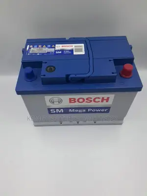 15 Plates Car Battery Bosch Battery Batteries _Free Delivery