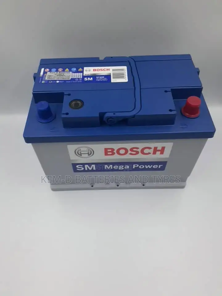 15 Plates Car Battery Bosch Battery Batteries _Free Delivery
