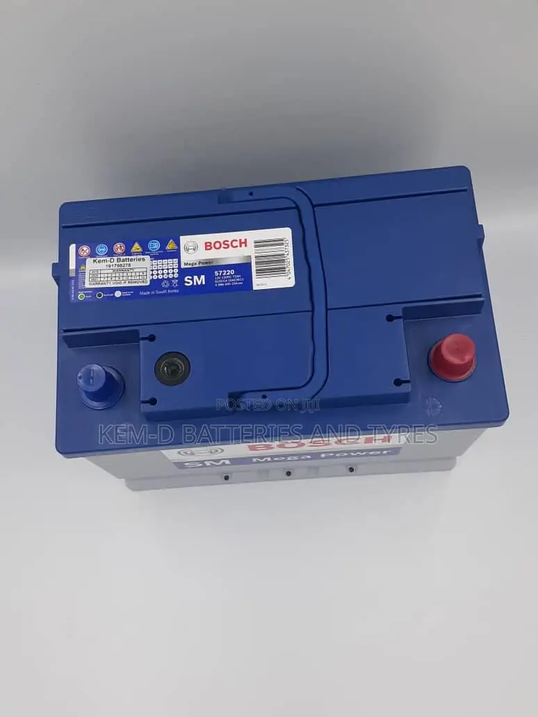15 Plates Car Battery Bosch Battery Batteries _Free Delivery