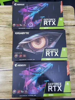 Nvidia Geforce RTX Graphic Card and AMD RX Graphic Cards