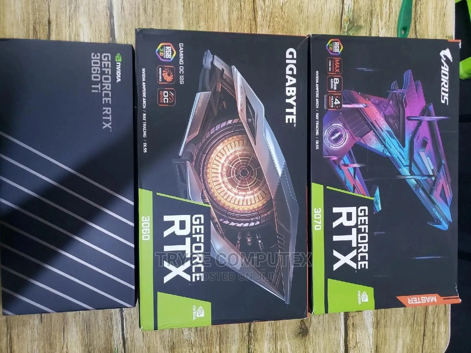 Nvidia Geforce RTX Graphic Card and AMD RX Graphic Cards
