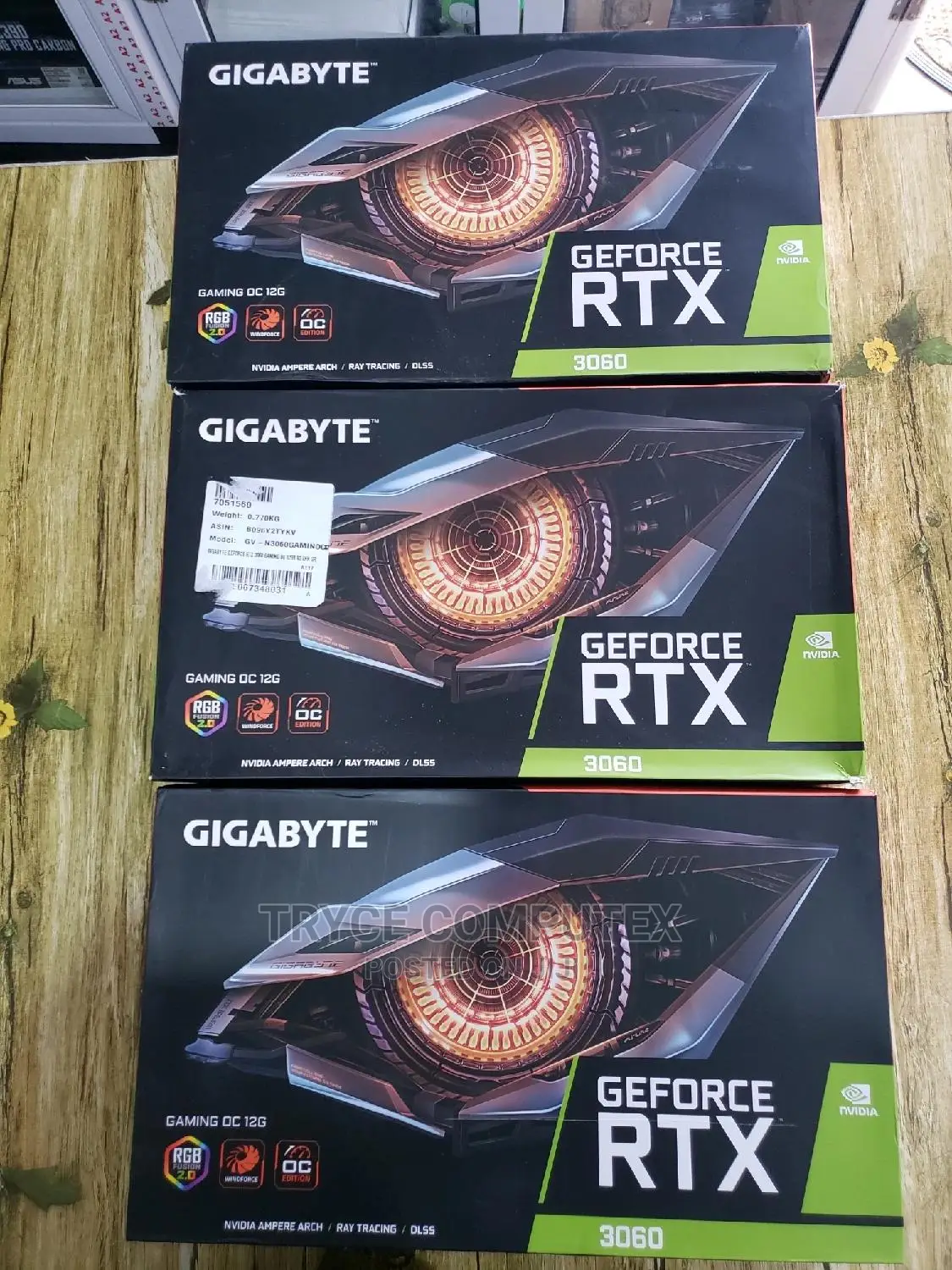 Nvidia Geforce RTX Graphic Card and AMD RX Graphic Cards