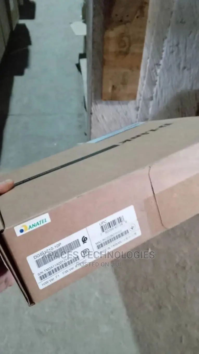 Dlink DGS-1210-10P Smart Poe Gigabit 2 SFP Port Switch