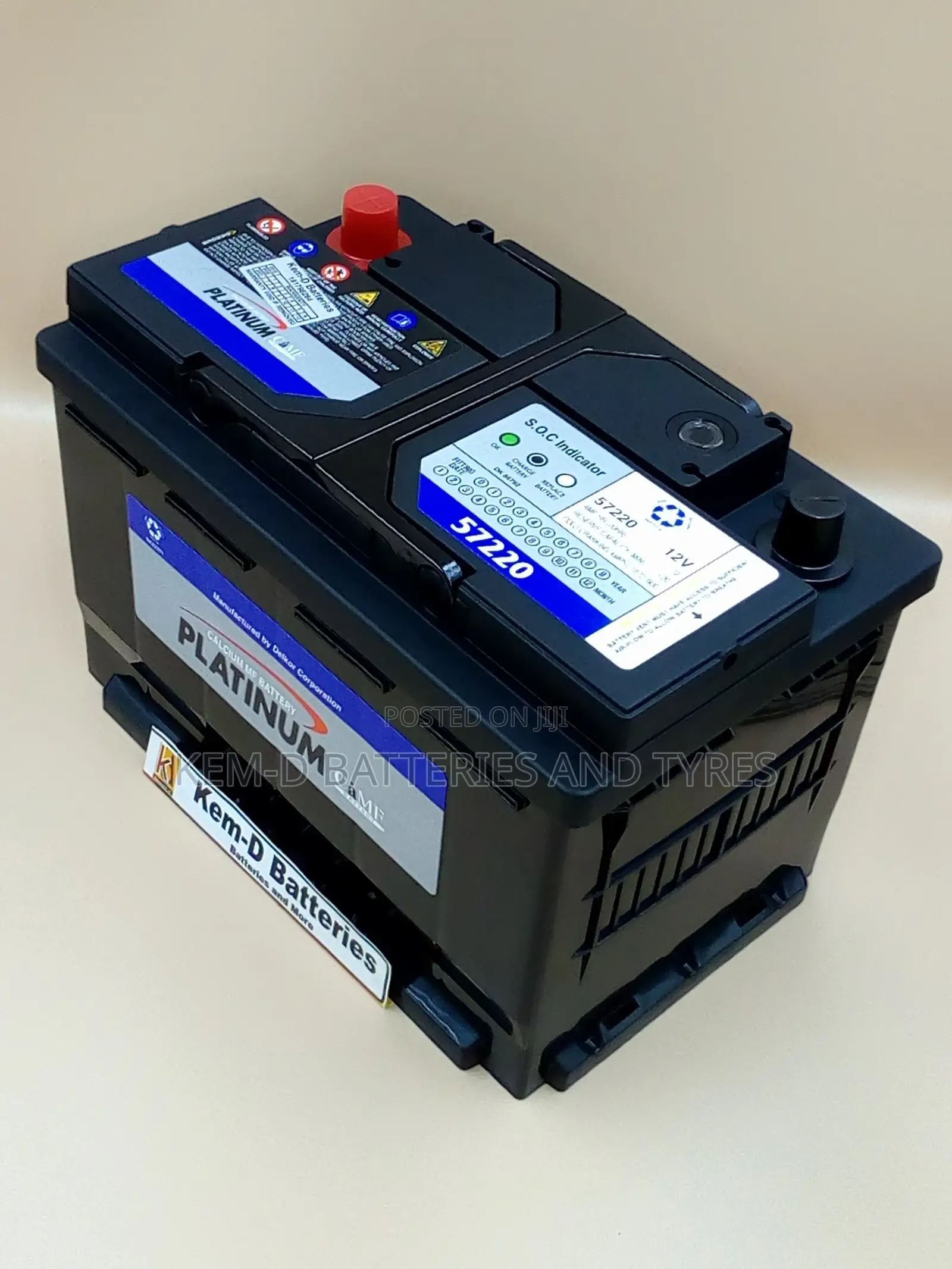 15 Plates Platinum Car Battery + Free Office Delivery _ New