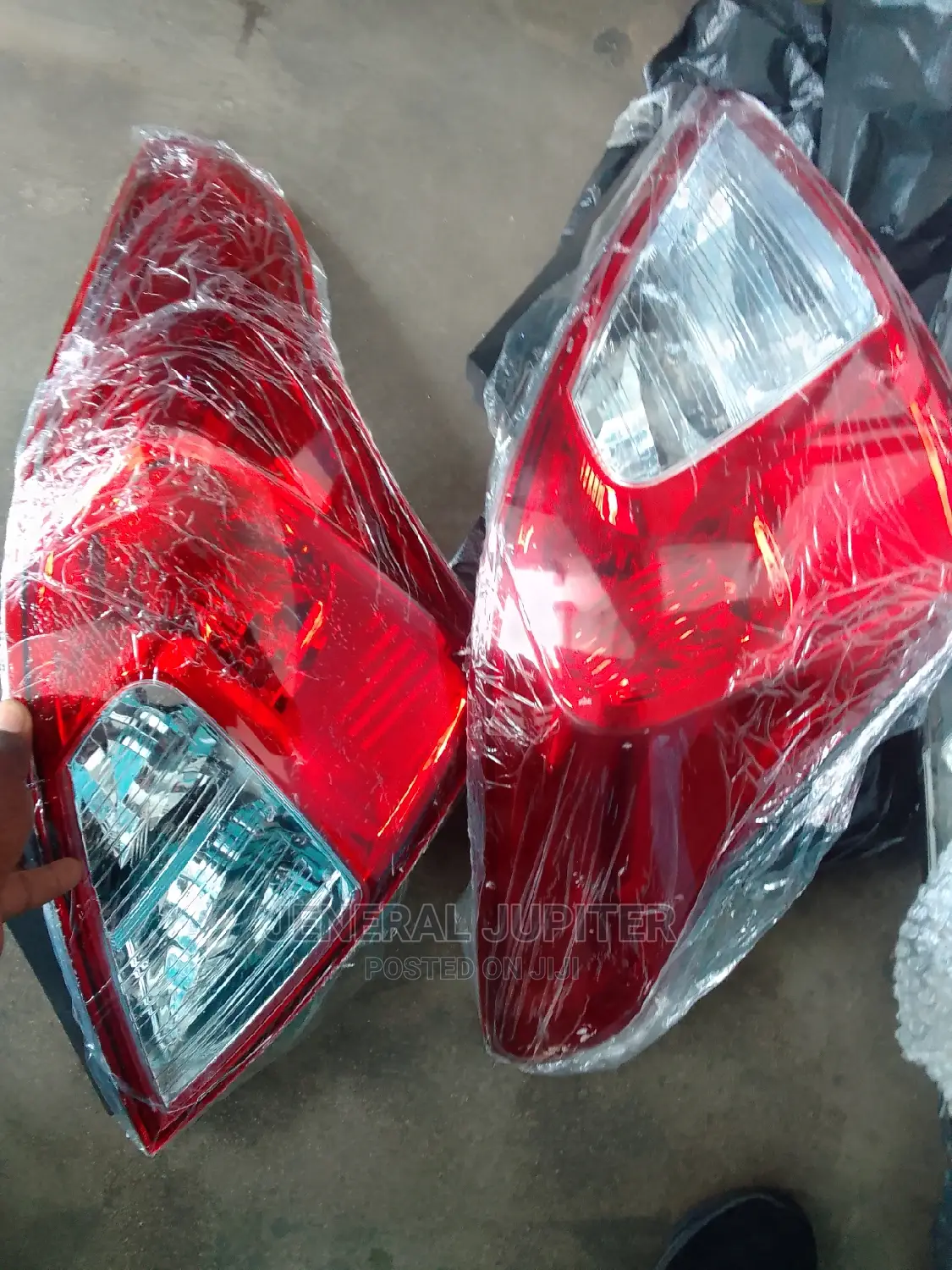 Nissan Versa/Almera 2012/16 Tail Light Pair.