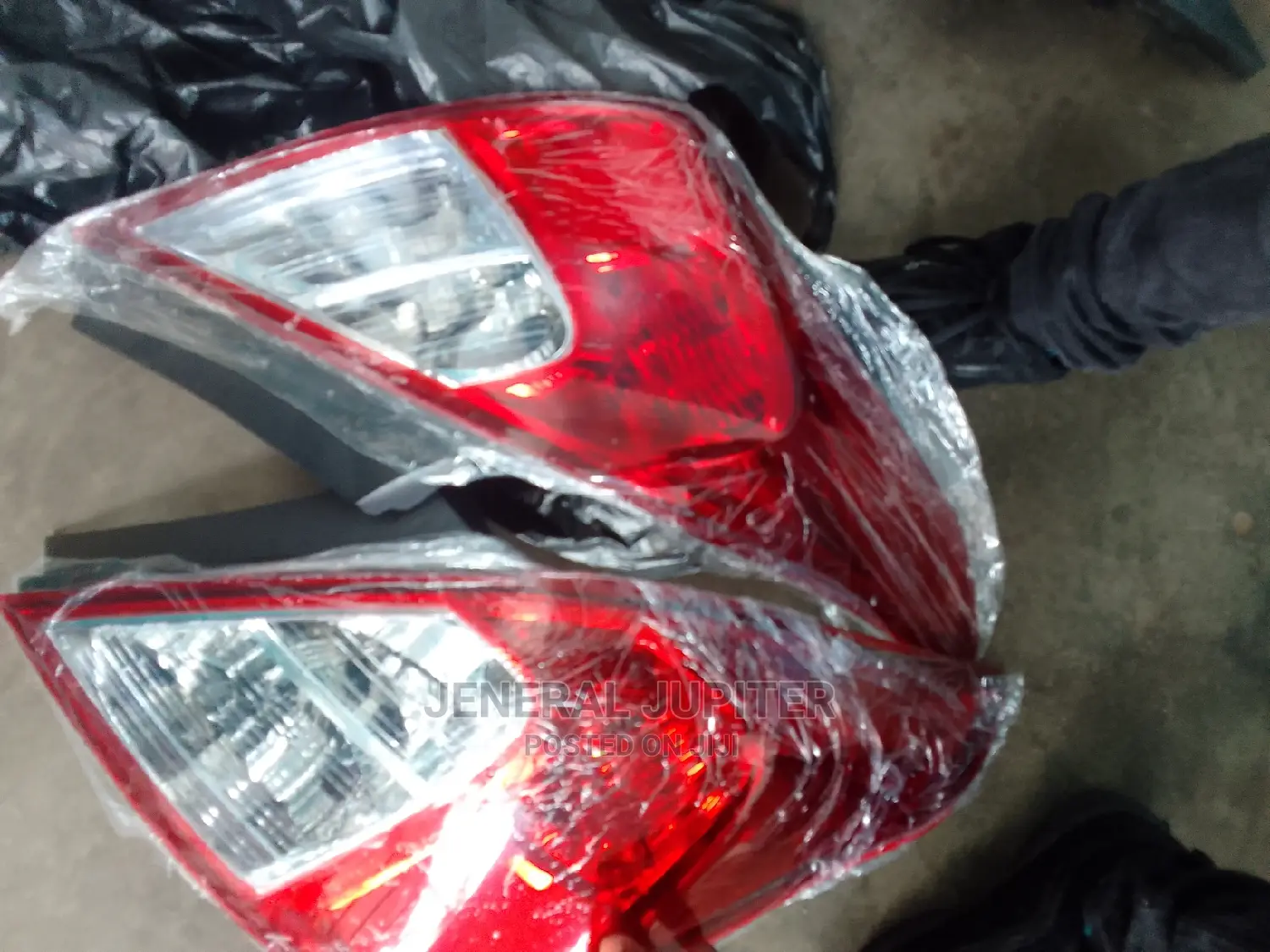 Nissan Versa/Almera 2012/16 Tail Light Pair.