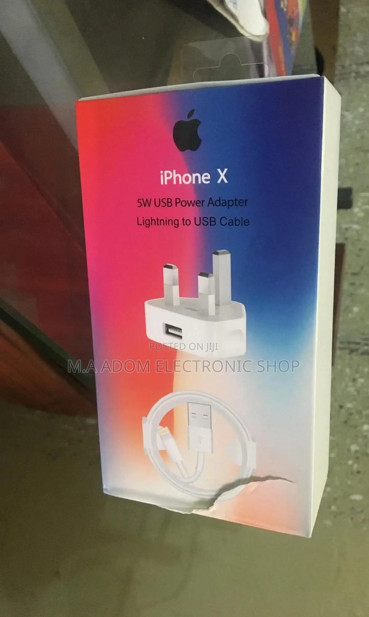 Original iPhone Charger