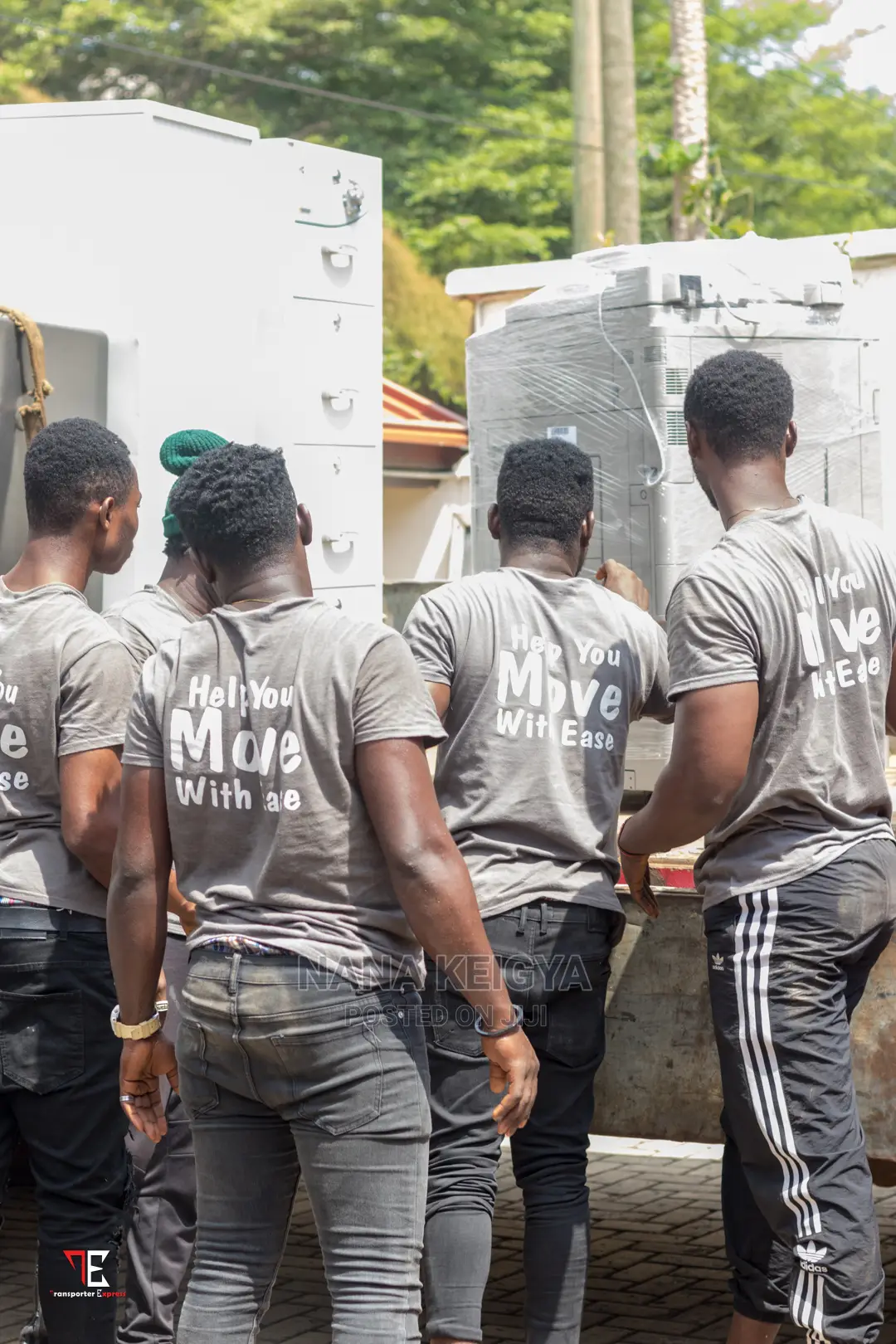 Domestic and Cooperate Relocation Kumasi