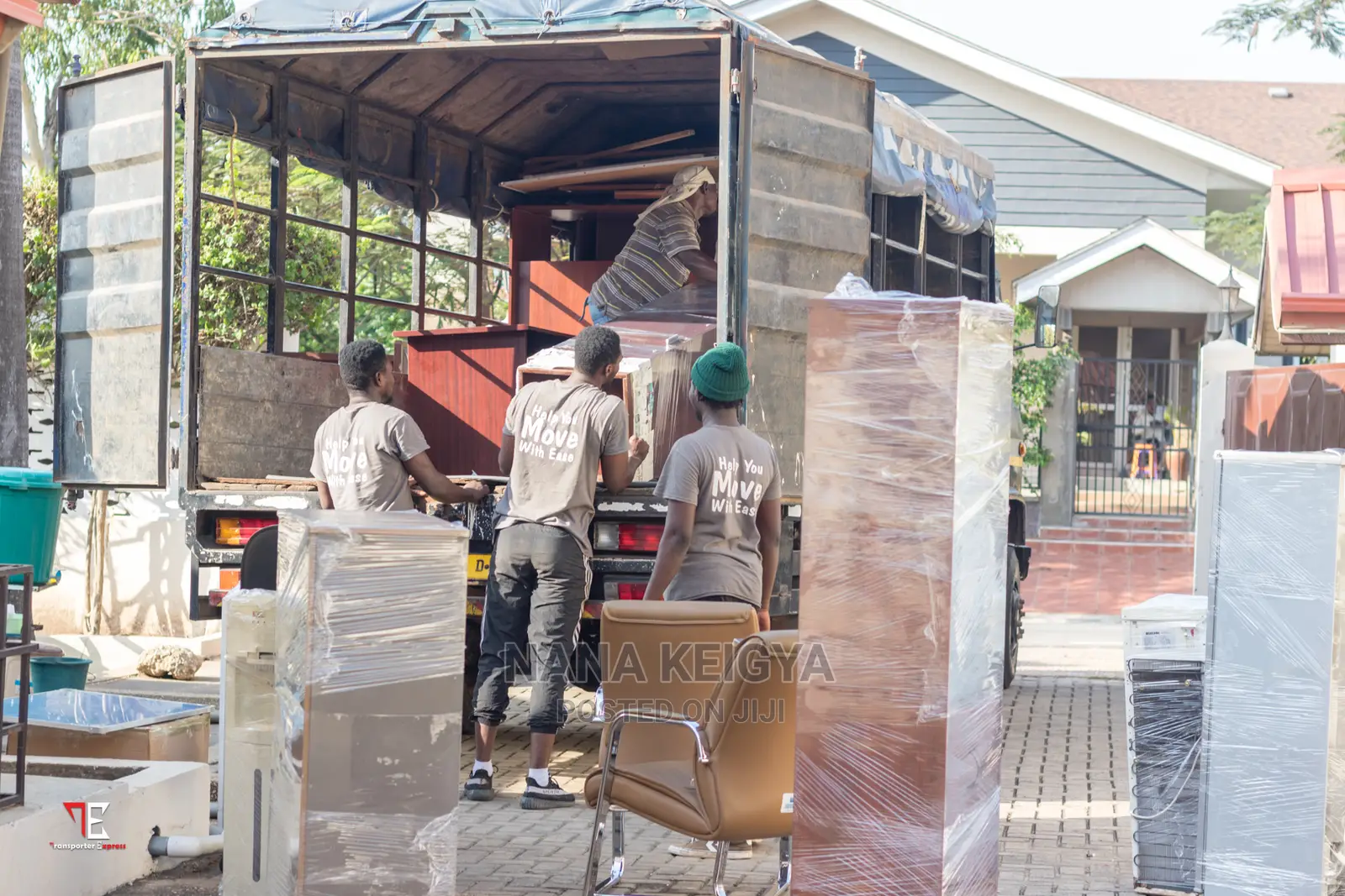 Domestic and Cooperate Relocation Kumasi