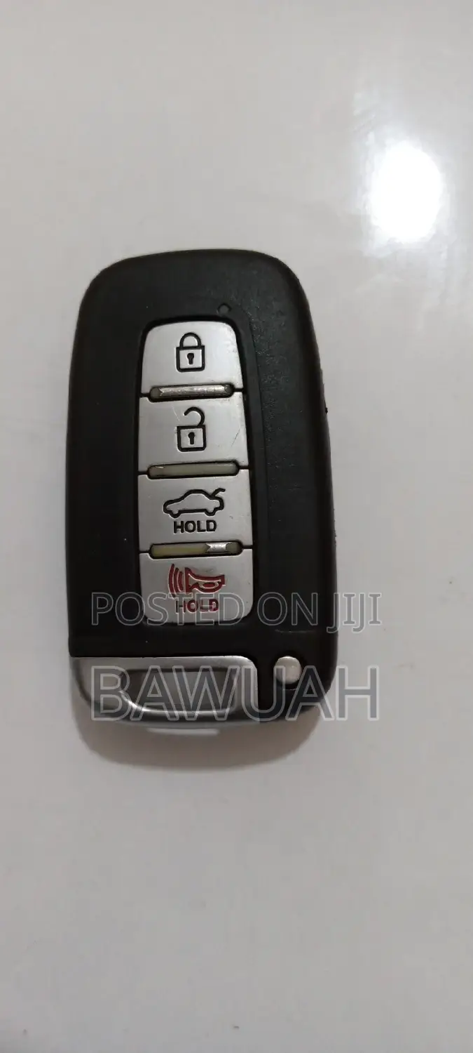 Hyundai Sonata and Elantra Smart Key