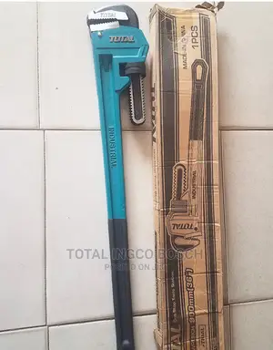 36" Total Industrial Pipe Wrench 900mm