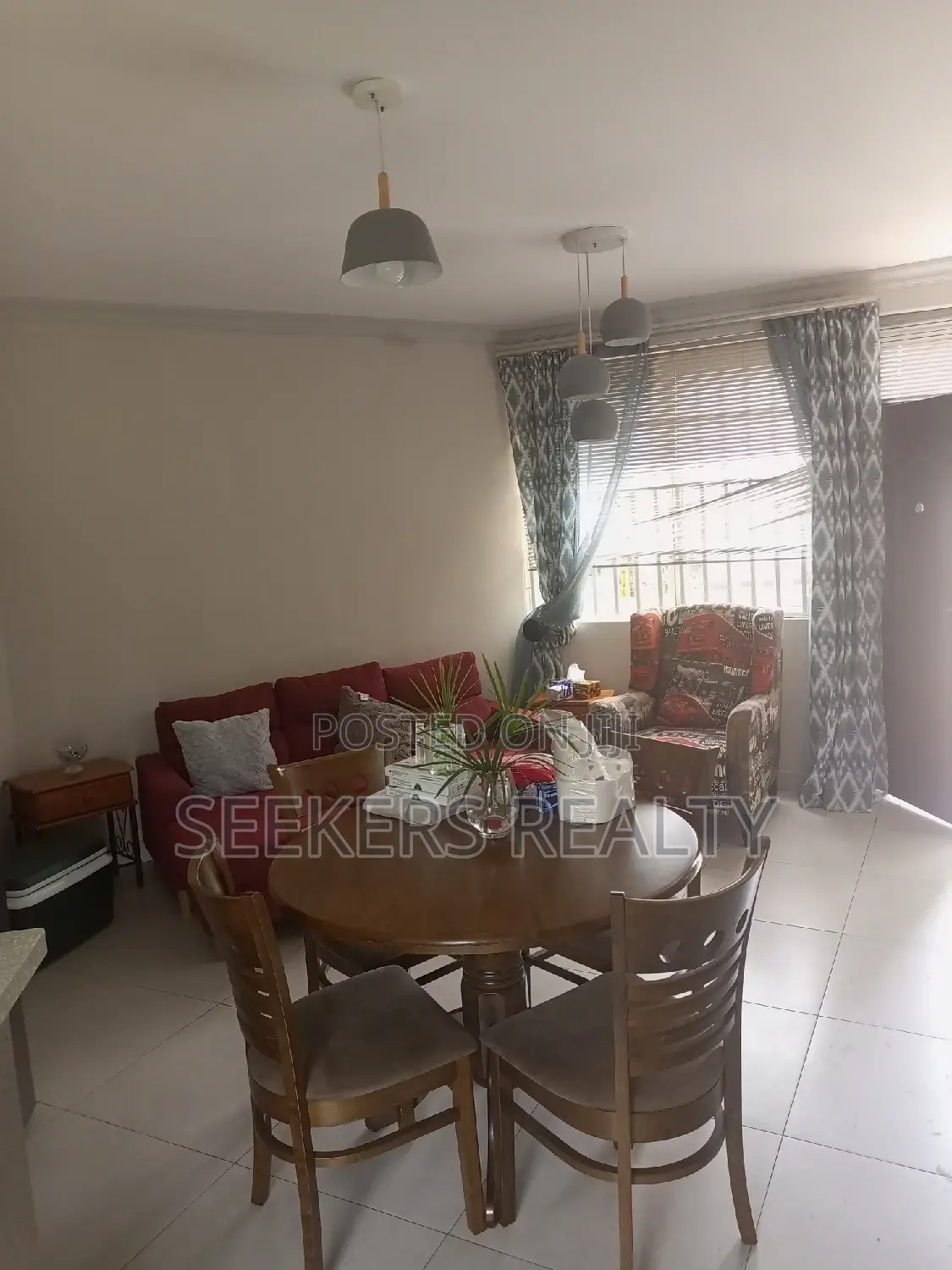 Furnished 1bdrm Apartment in Seekers Realty, Cantonments for rent