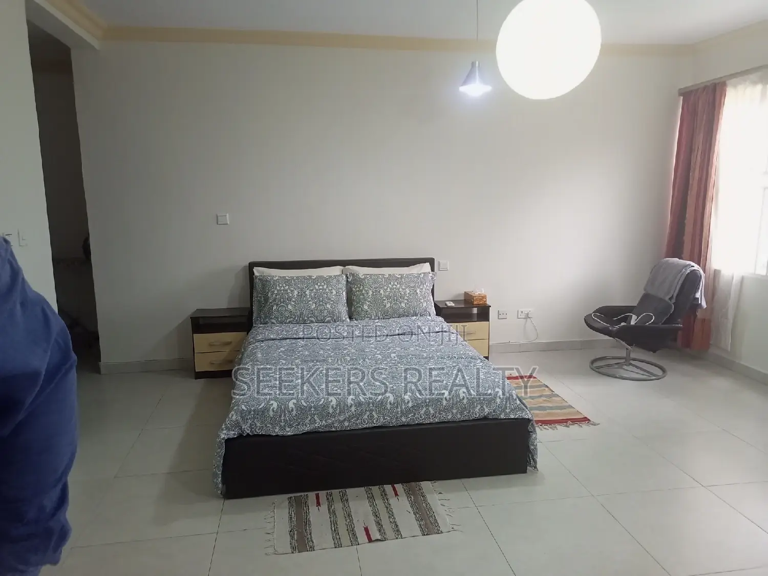 Furnished 1bdrm Apartment in Seekers Realty, Cantonments for rent