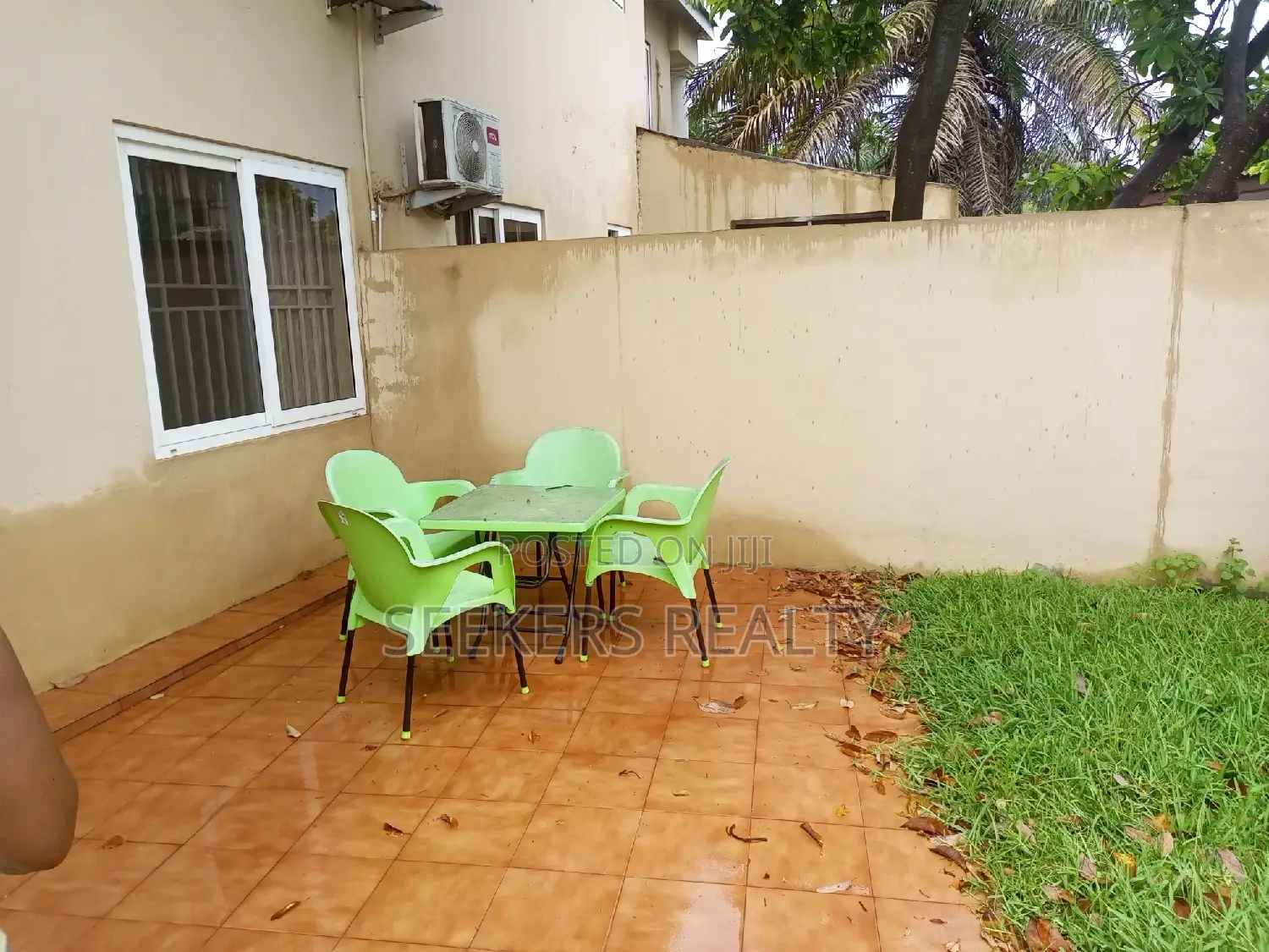 Furnished 1bdrm Apartment in Seekers Realty, Cantonments for rent