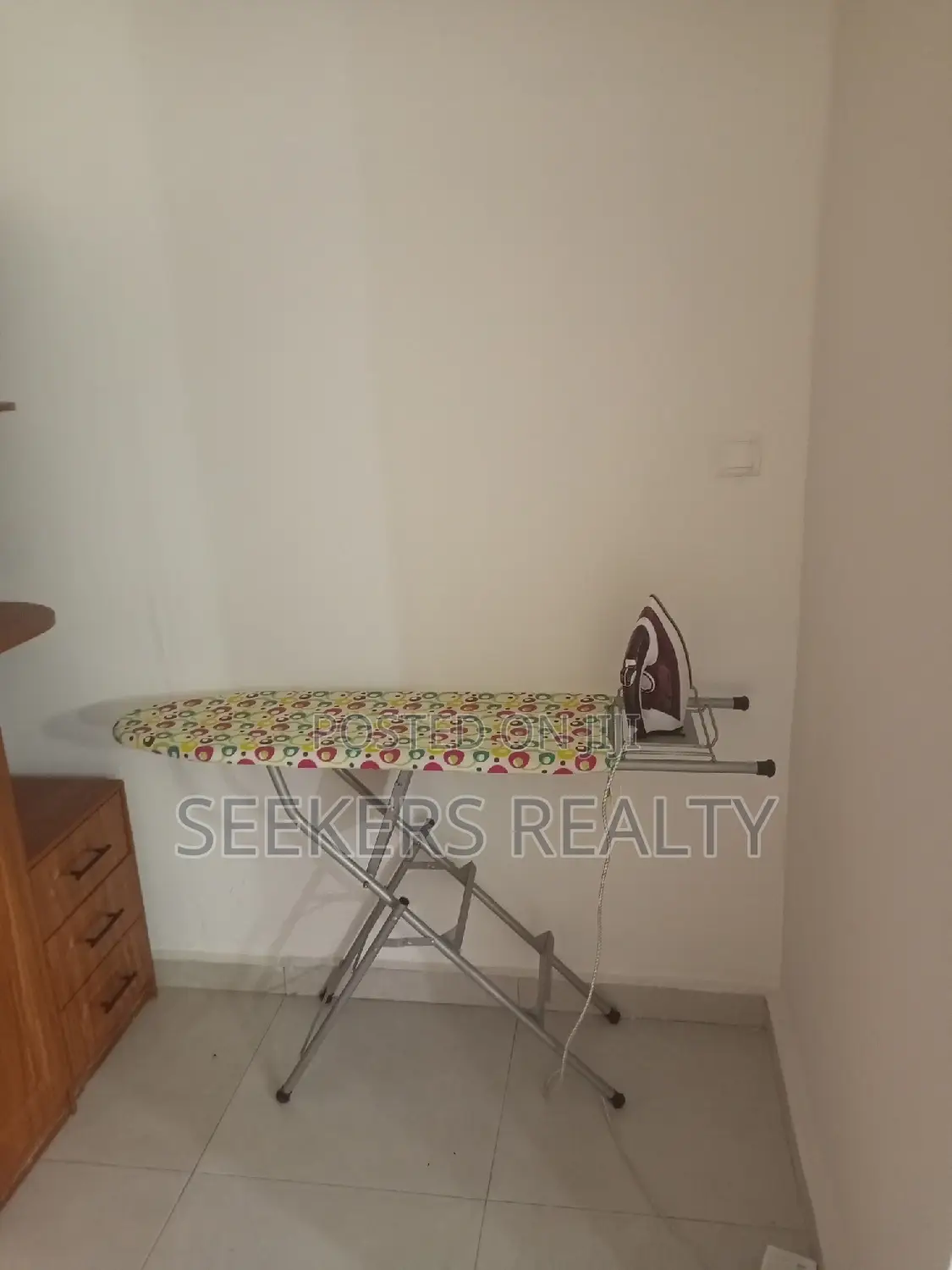 Furnished 1bdrm Apartment in Seekers Realty, Cantonments for rent