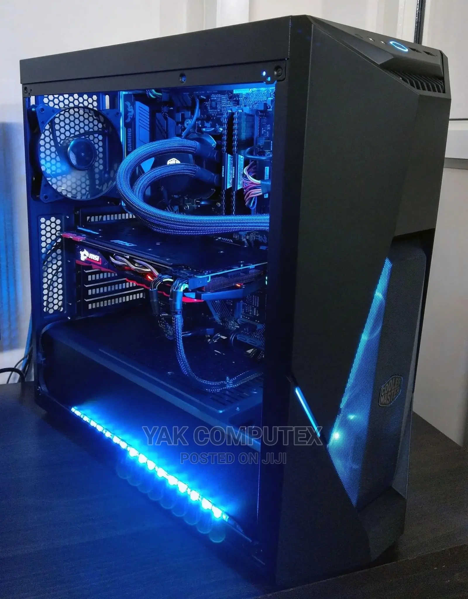 New Desktop Computer MSI Nightblade X2 16GB Intel Core i7 SSD 256GB
