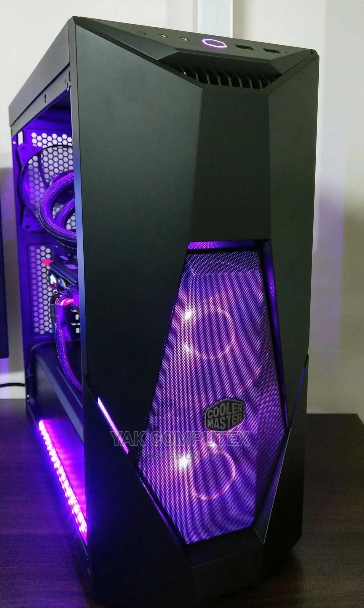 New Desktop Computer MSI Nightblade X2 16GB Intel Core i7 SSD 256GB