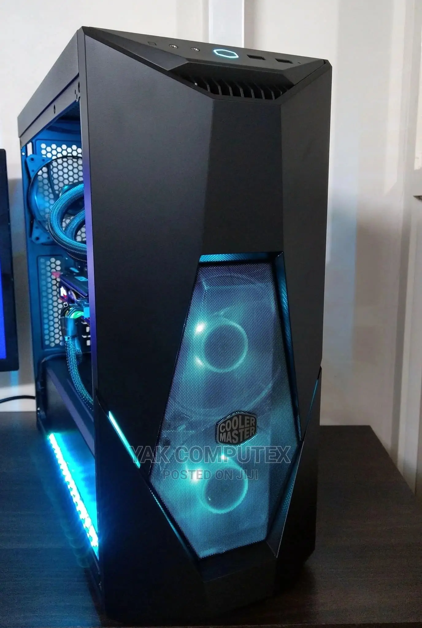 New Desktop Computer MSI Nightblade X2 16GB Intel Core i7 SSD 256GB
