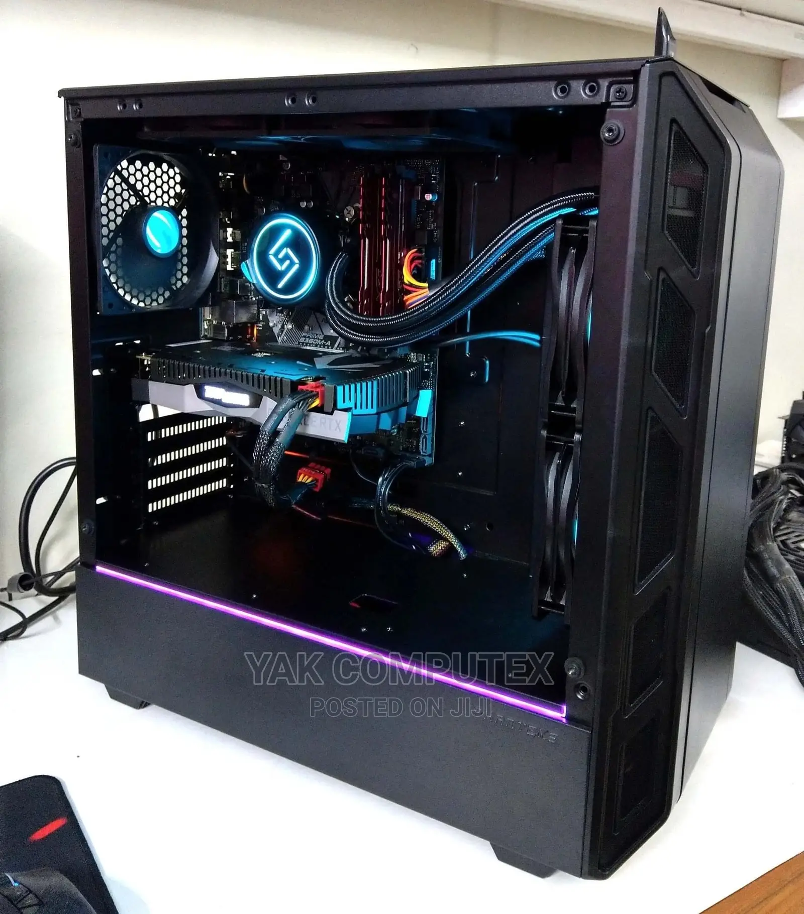 New Desktop Computer 16GB Intel Core i7 SSD 256GB